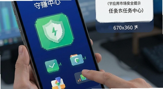 ��׬Ӧ���г����������밲ȫ��ʾ 670x360