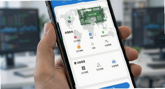 ʯצ����APP�������豸��������չʾͼ