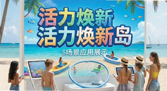 �������µ��ೡ��Ӧ��չʾͼ