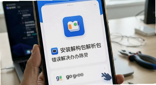 go钱包安装解析包错误解决办法