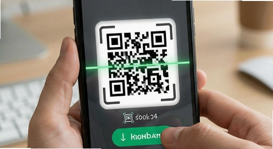 ��ά��ɨ��������ɨ��û��Ӧ��ô���