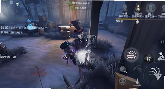 第五人格华为版游戏对局截图,无水印