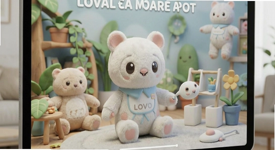 LOVOT�ೡ��Ӧ��չʾͼ