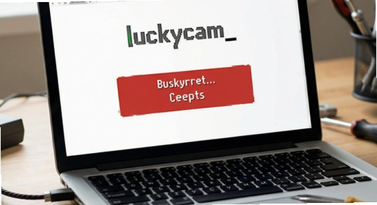 luckycam_安装权限报错修复
