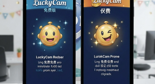 LuckyCam免费版和付费版区别