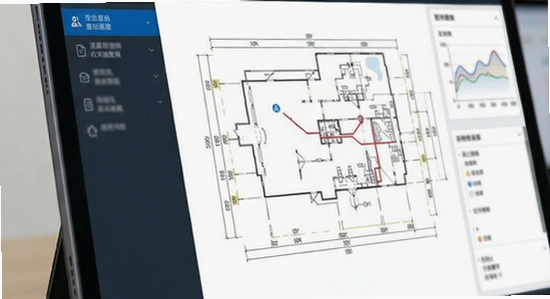 �Ƴ�CAD��ͼ�������ƶ��˽���չʾ