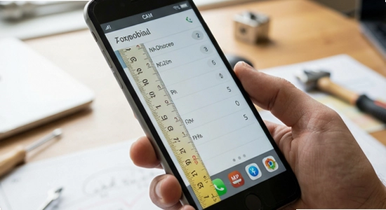 cad_mobile_measure