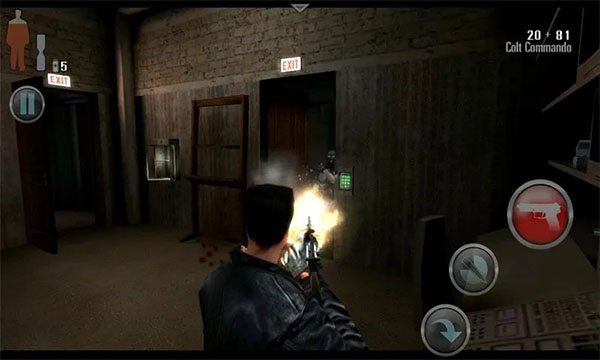 ����˼���1��׿��������(Max Payne HD)��ͼ