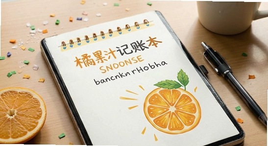 橘汁记账本导出导入方法