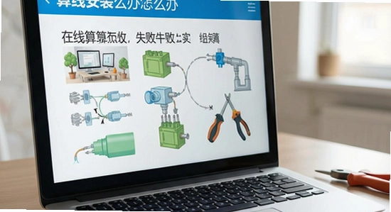 网上水电在线算安装失败怎么办
