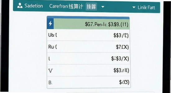 网上水电在线算计算结果不准确