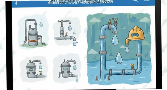 网上水电在线算多场景应用展示