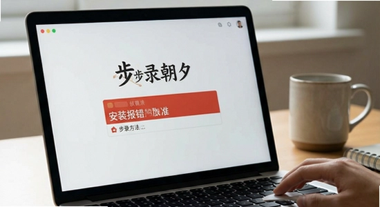 步录朝夕安装报错解决方法