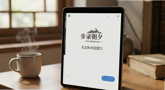步录朝夕安装后无法打开怎么办