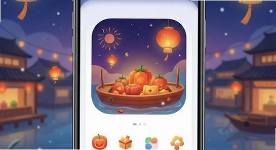 元宵上岸app主界面功能展示图