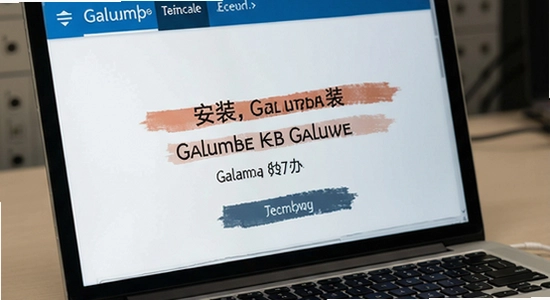Galumb安装失败怎么办