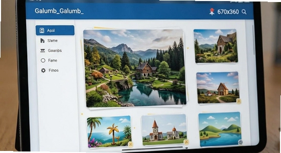 galumb_主界面展示_670x360
