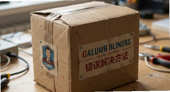 Galumb解析包错误解决方法