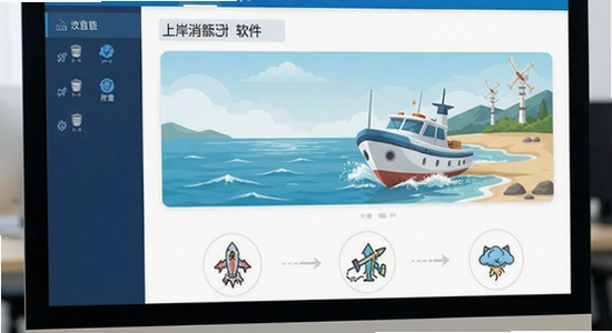 上岸消考软件主界面展示 670x360