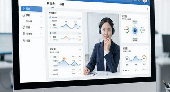 CCMTV云管家医学会议管理界面展示