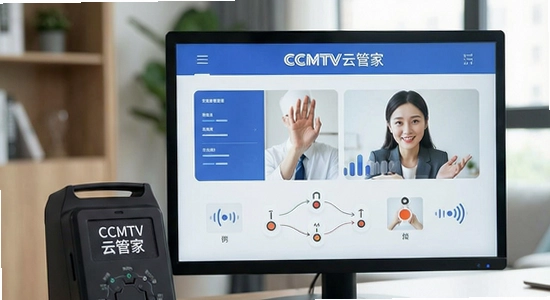CCMTV云管家多场景学习与会议应用