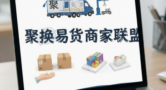 聚换易货商家联盟额度怎么提升