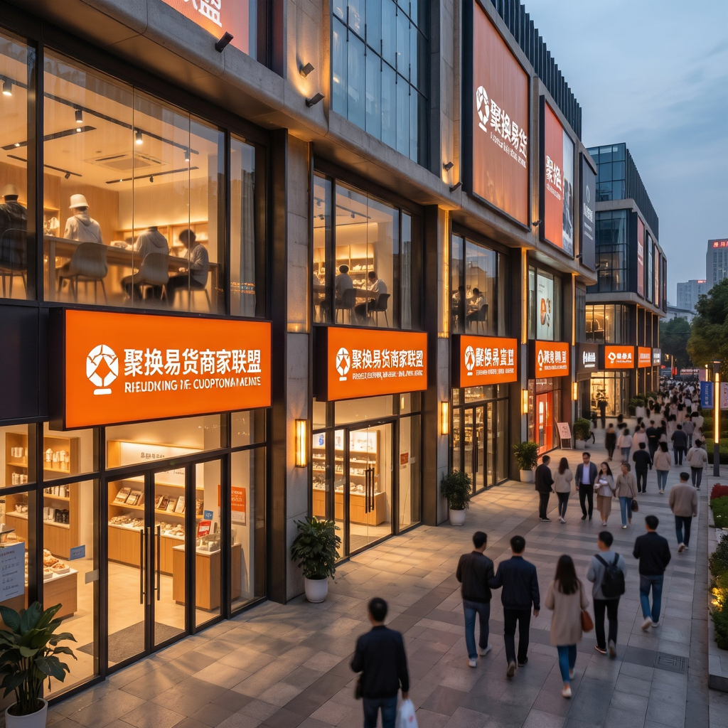 聚换易货商家联盟app下载截图