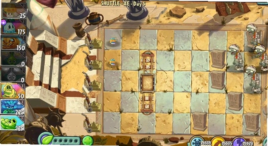 PvZ 2 SHUTTLE 下载文件 大小 手机存储 截图