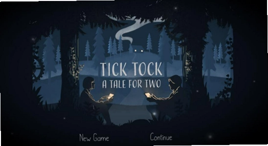 滴答滴答双人冒险 Tick Tock 游戏主界面 双人合作 手机截图