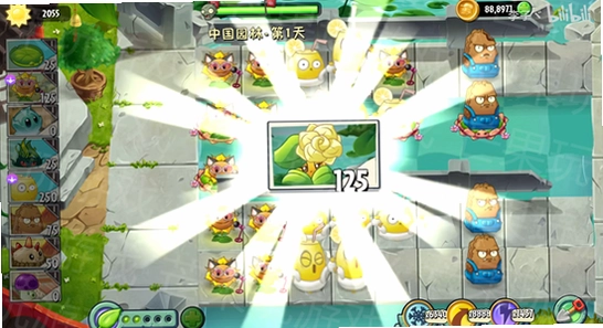植物大战僵尸2shuttle新版本游戏对战画面,含PvZ 2 SHUTTLE核心词 色彩丰富 无水印 宣传图