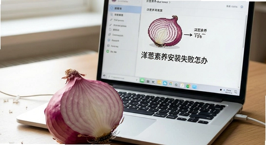 洋葱素养安装失败怎么办