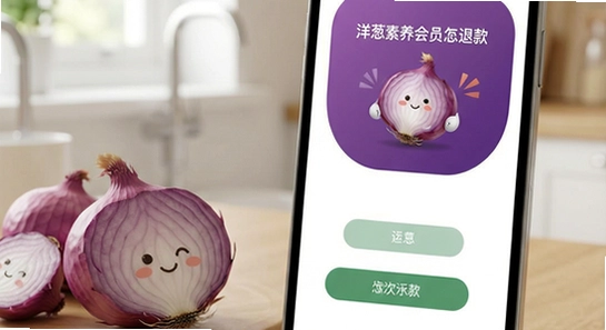 洋葱素养会员怎么退款