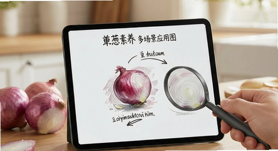 洋葱素养多场景应用图