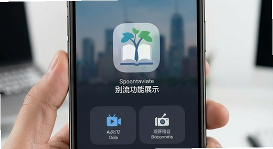 别流浪应用主界面功能展示图