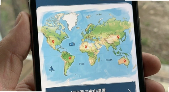 别流浪离线地图与省电模式设置界面