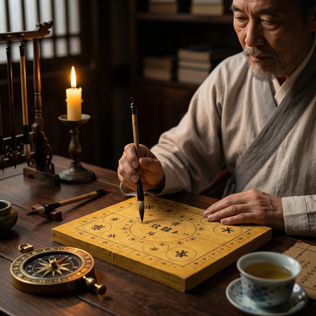 紫薇斗数排盘下载截图