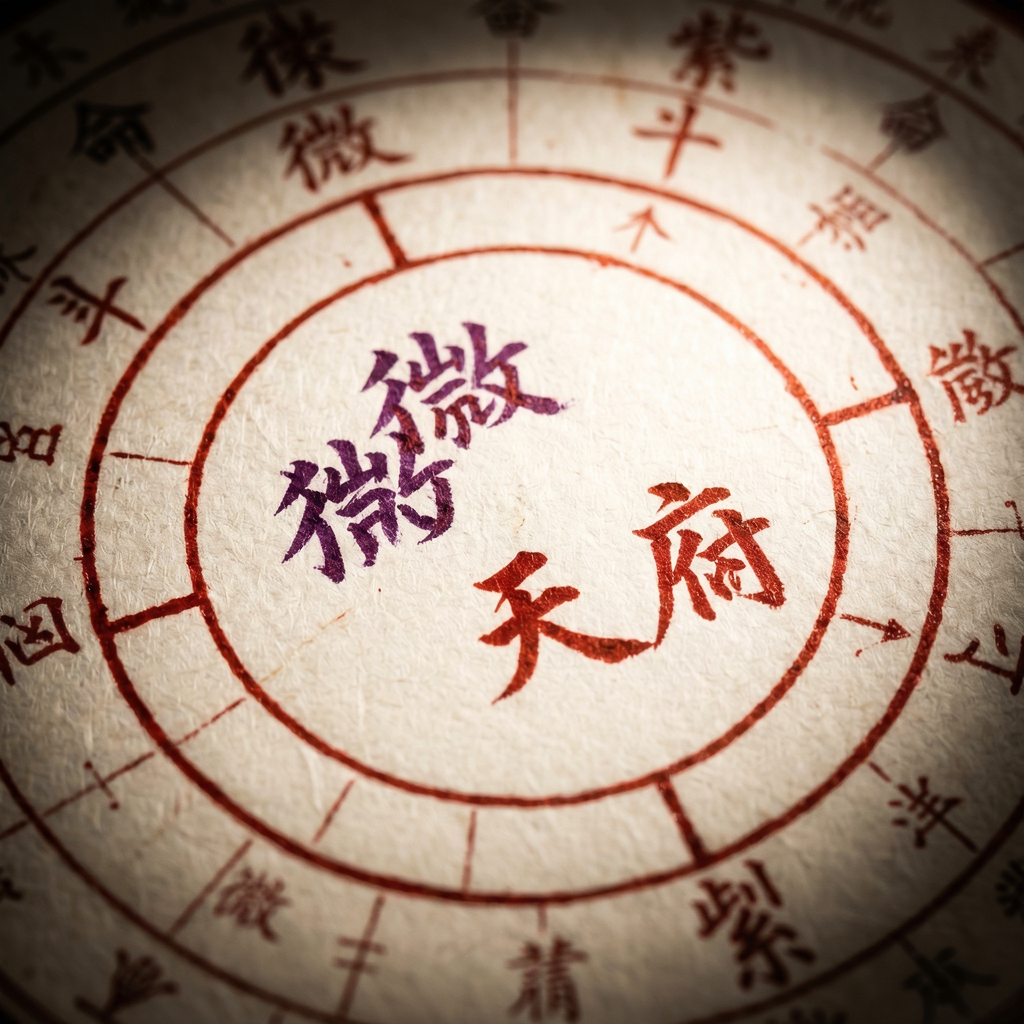 紫薇斗数排盘下载截图