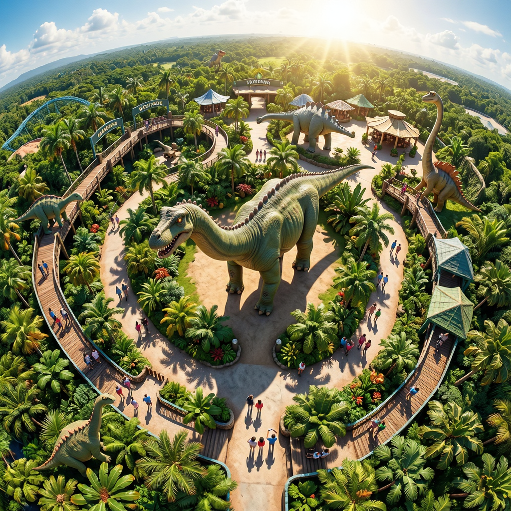 ����ģ������԰(Dino Park)�ٷ�������v300.1.0 Ȥζ��Ӫ