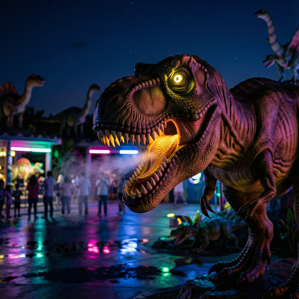 ����ģ������԰(Dino Park)�ٷ�������v300.1.0 Ȥζ��Ӫ