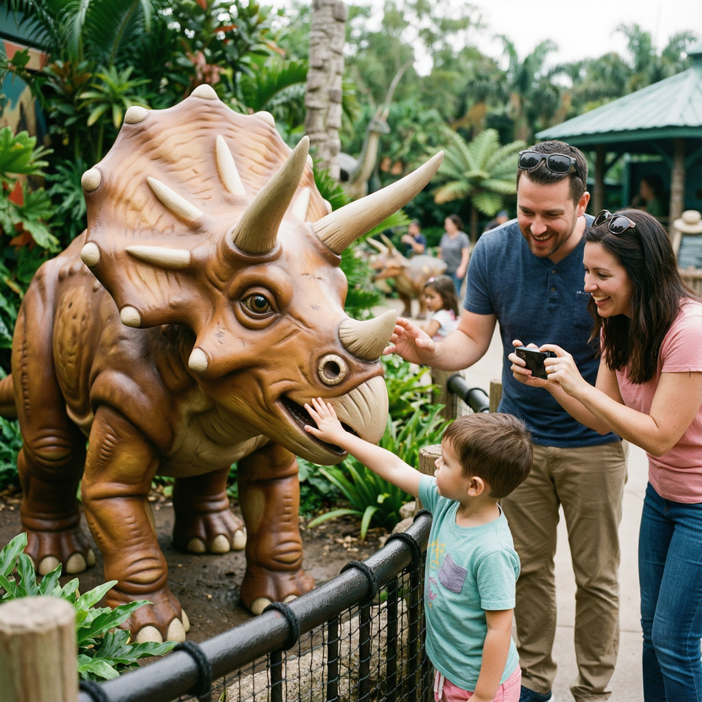 ����ģ������԰(Dino Park)�ٷ�������v300.1.0 Ȥζ��Ӫ