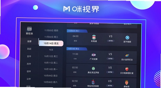 咪视界TV电视版app下载设备兼容性检查,电视设置界面,清晰