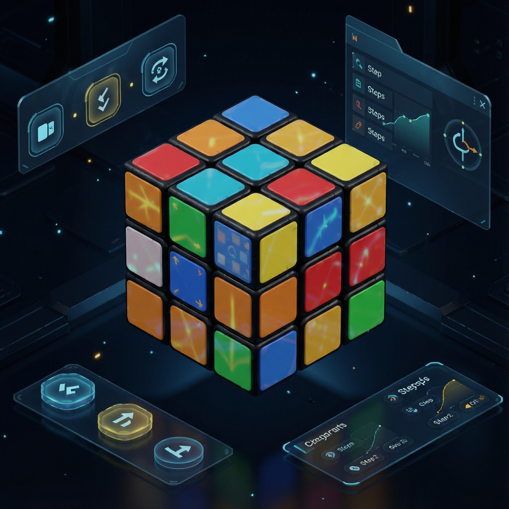 ħ����ԭģ����(Magic Cube Simulator)�ٷ�������v1.0.1 ����ħ��ģ��