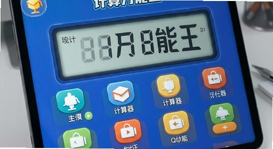计算器万能王主界面功能展示图