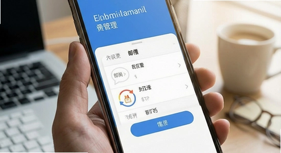手机邮箱免费管理界面展示