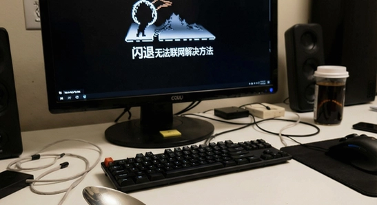 开局一勺子闪退黑屏无法联网解决方法