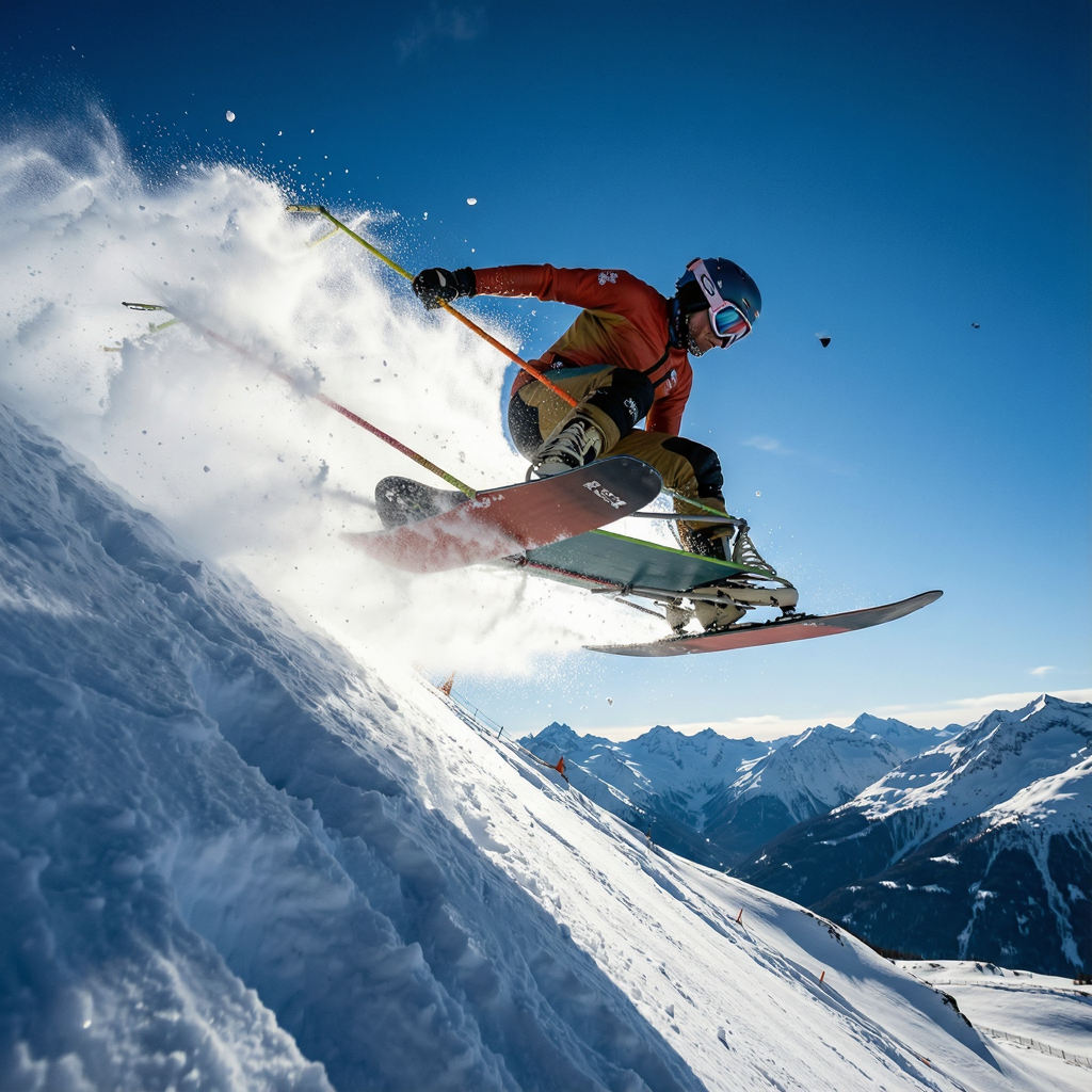 ѩ��������(Sled Surfers)�ٷ�������v1.13.2 ��ѩ����