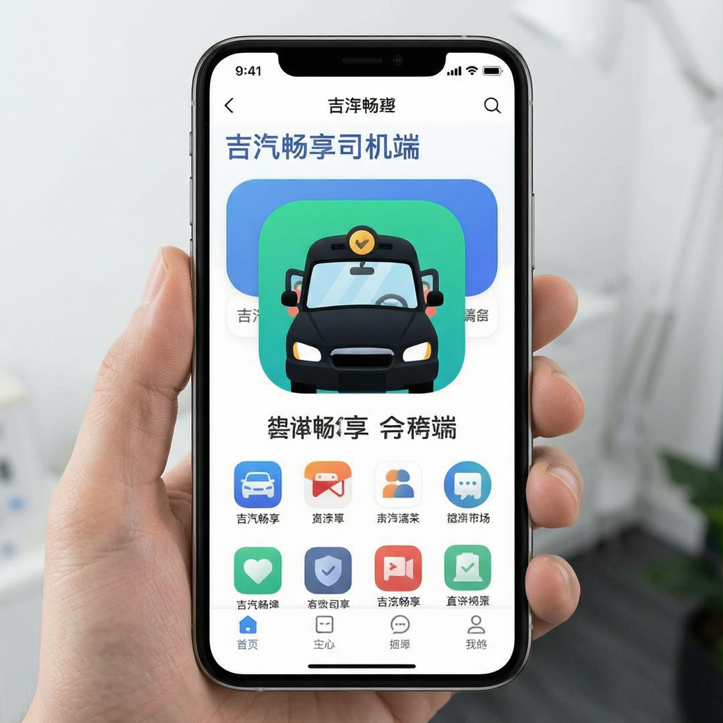 吉汽畅享司机端官方版下载截图
