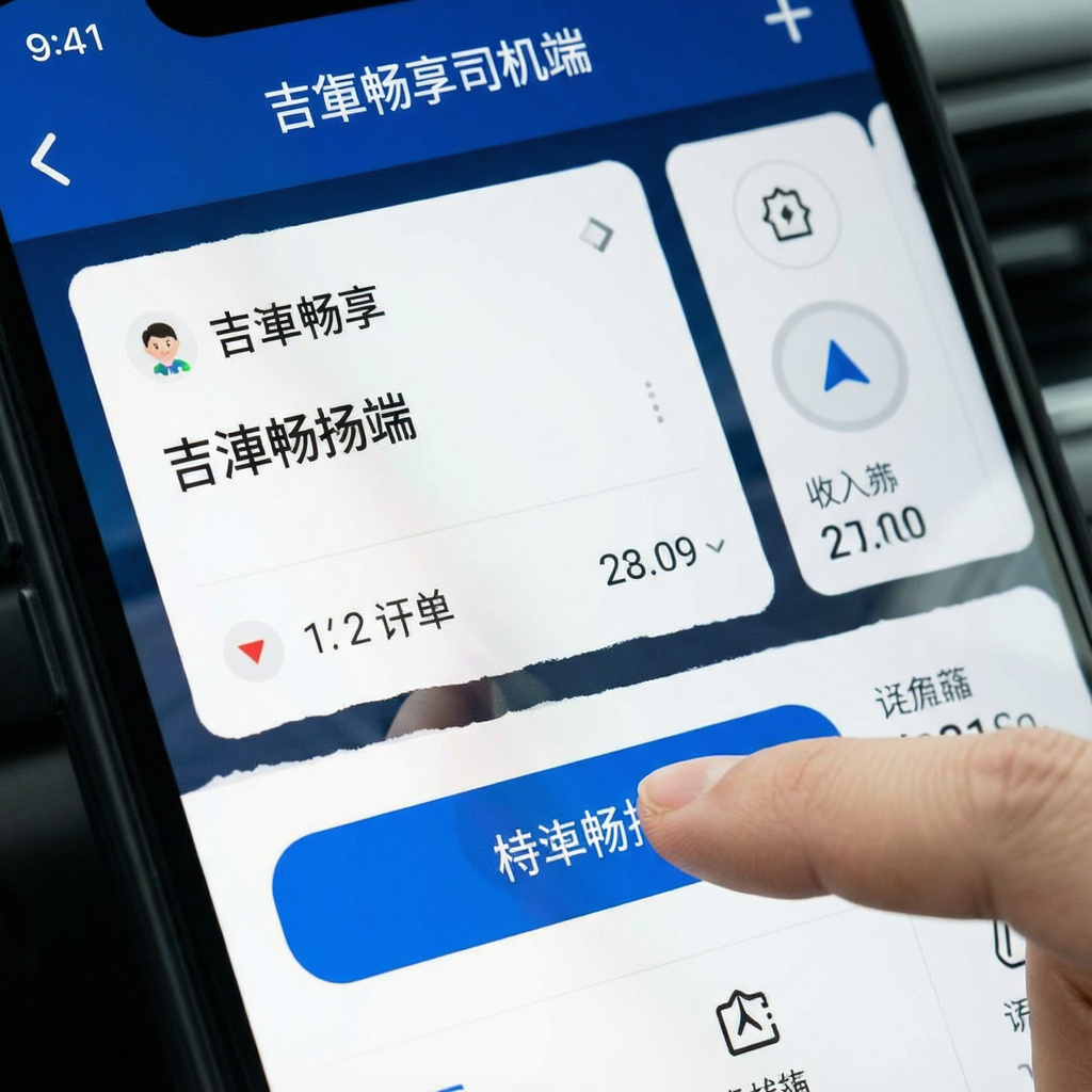 吉汽畅享司机端官方版下载截图