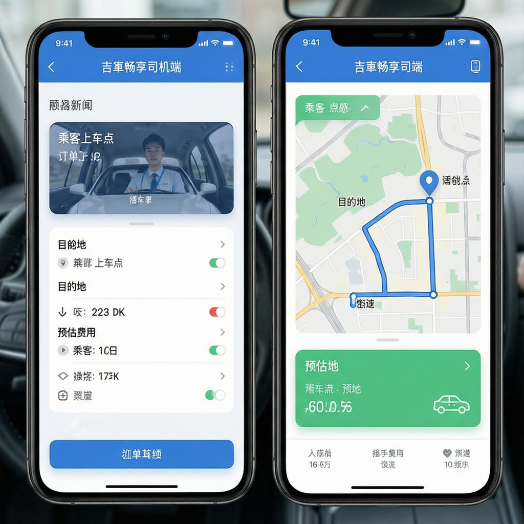 吉汽畅享司机端官方版下载截图