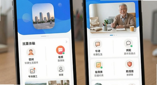 ��������APP��ҳ���ܽ���չʾ